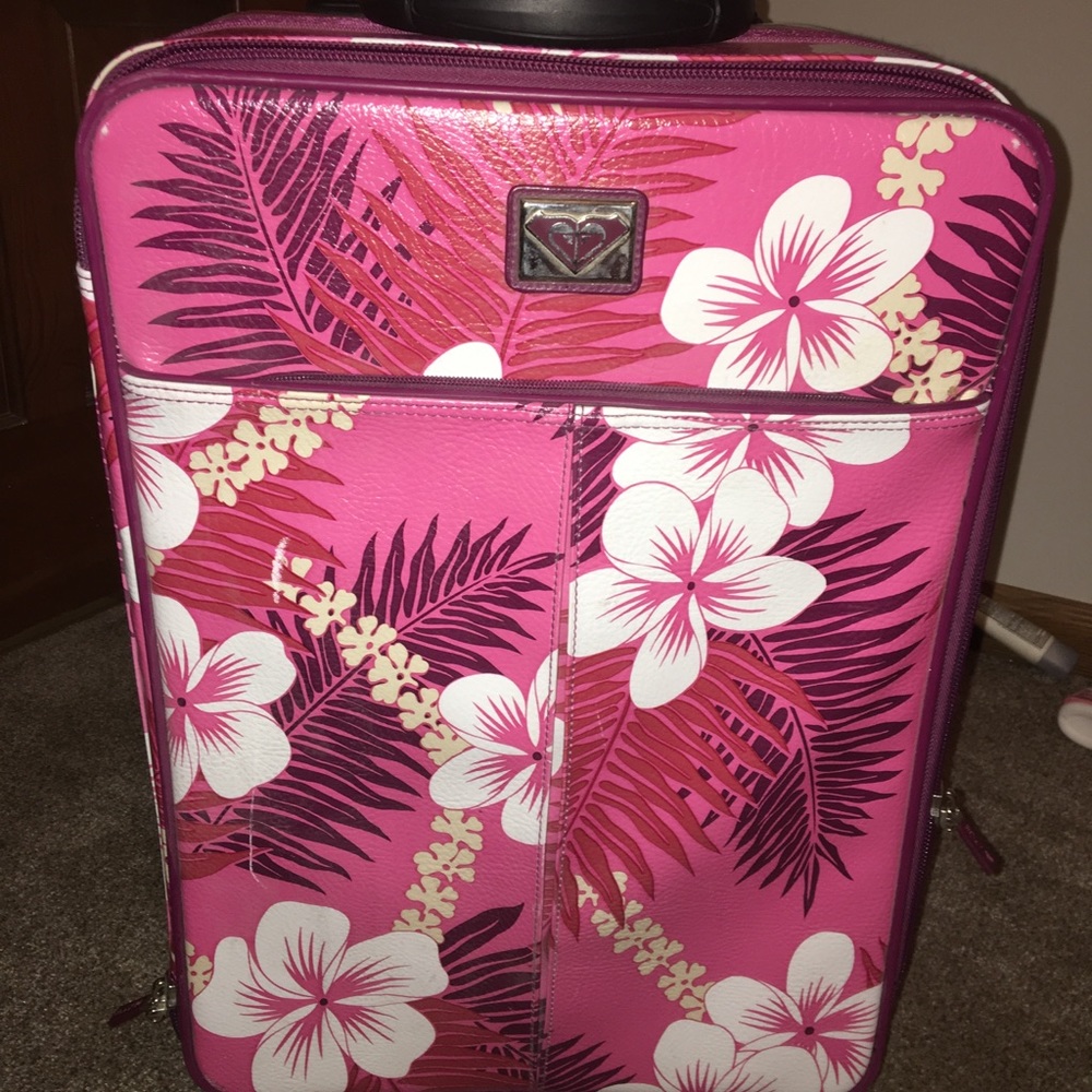 Roxy Carry-On Size Travel Bag Suitcase